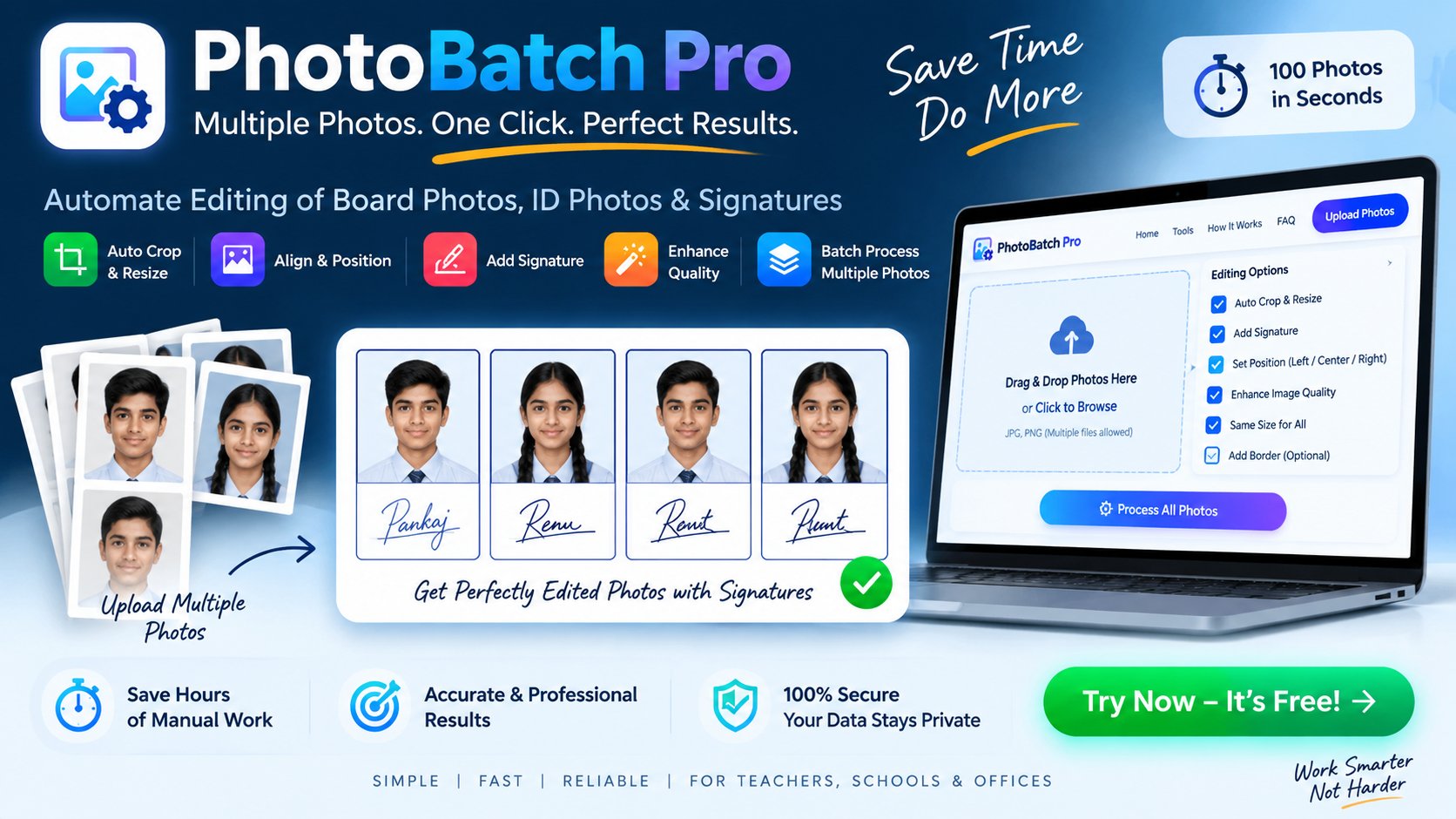 Board Photo & Sign Cropper